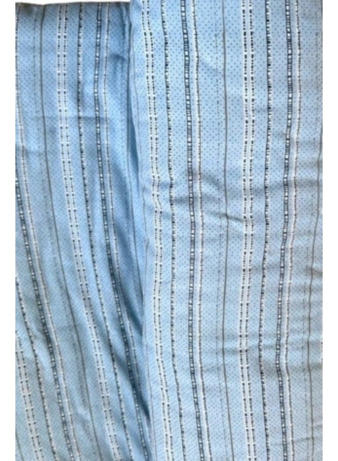 ecotattva طقم لحاف أطفال أزرق داكن وفاتح - Image 2