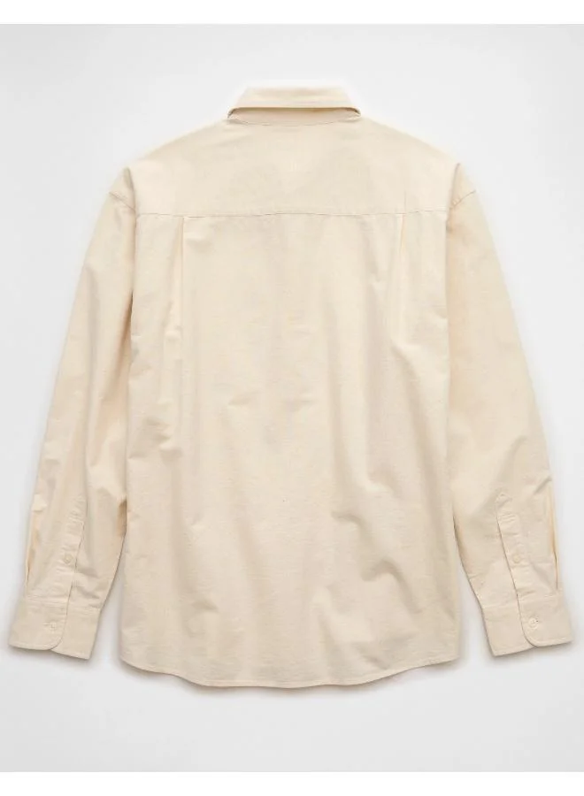 امريكان ايجل Pocket Detail Button Down Oxford Shirt