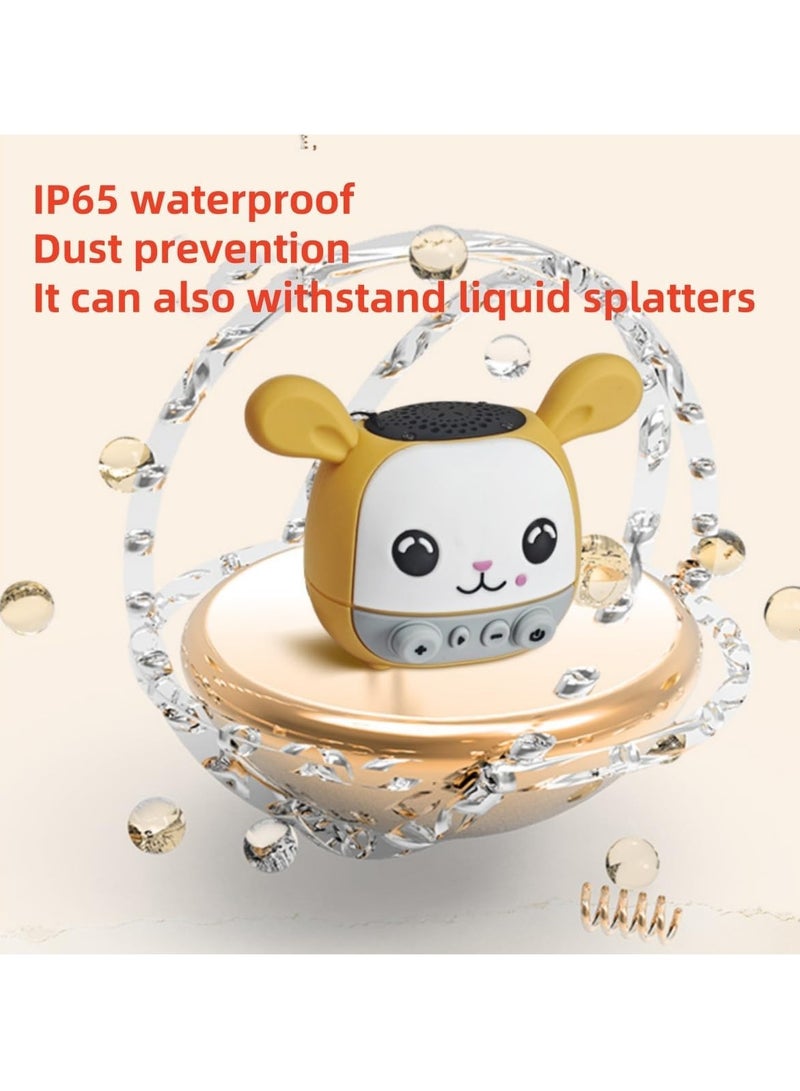 Children's Wireless Bluetooth Speaker, Waterproof Mini Portable Outdoor Radio Cartoon Cute Gift Speaker (T700) Naughty Monkey - Image 2