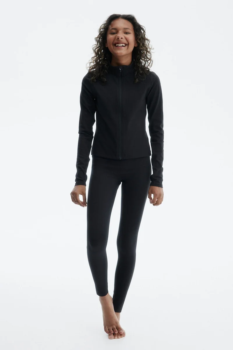 اتش اند ام لغينغز رياضي من نسيج ناعم