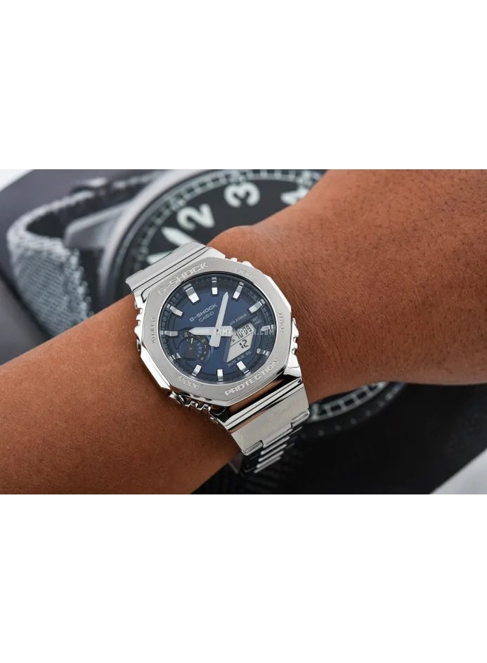 كاسيو ساعة كاسيو جي-شوك ​​جي-ستيل للرجال GM-2110D-2BDR - Image 2