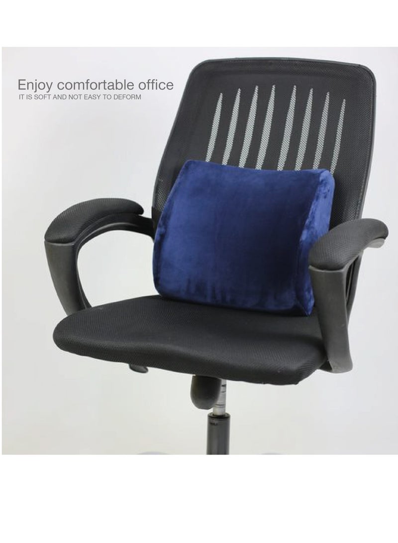 اتش تي مسند ظهر طبى لدعم الظهر والقطنية وتخفيف آلام الظهر السفلية,لون كحلى - Image 3