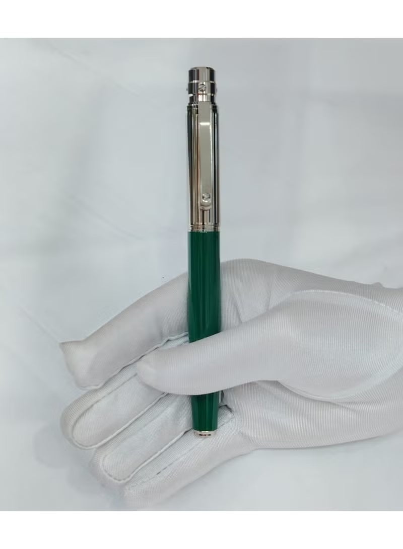 A luxurious pen with an elegant metal design that provides a smooth writing experience and a sophisticated touch for everyday use.