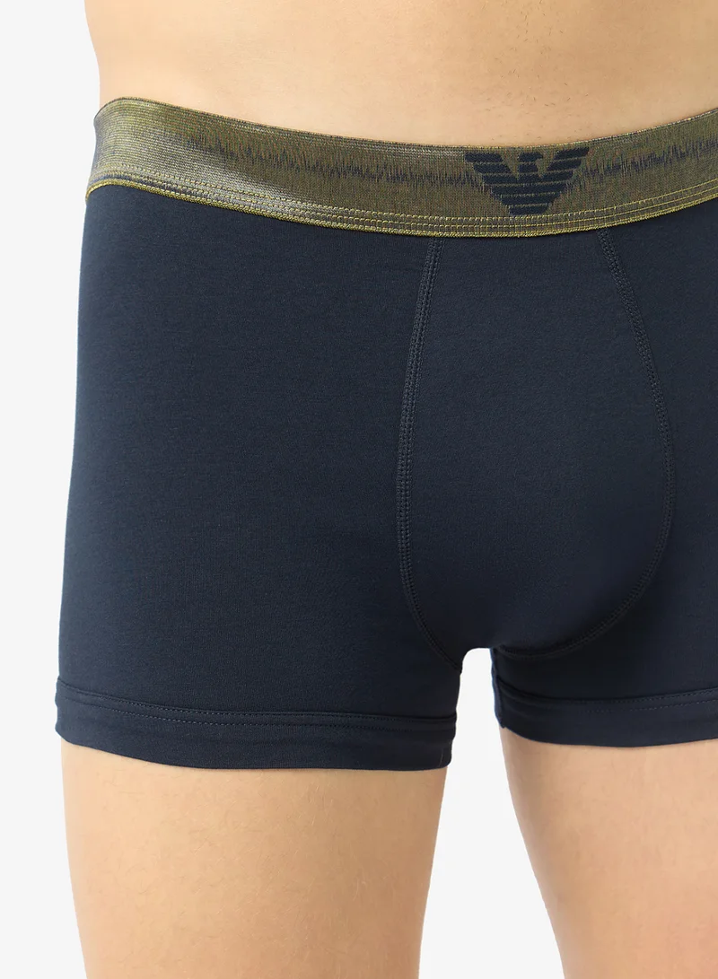 Emporio Armani  3 Pack Of Logo Boxers for Men | Best Price UAE