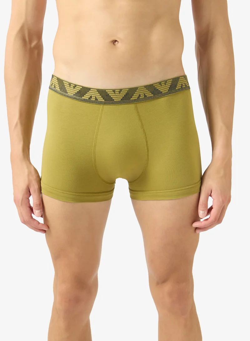 Emporio Armani  3 Pack Of Logo Boxers for Men | Best Price UAE