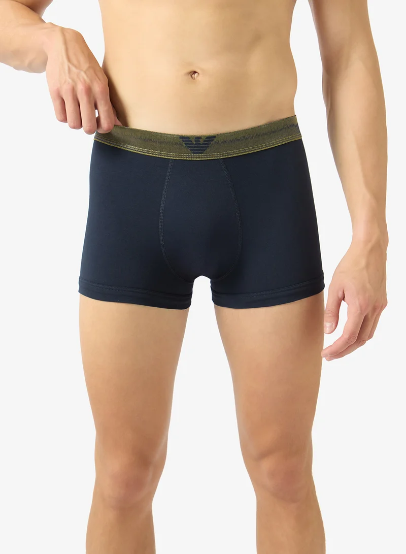 امبوريو ارماني 3 Pack Of Logo Boxers