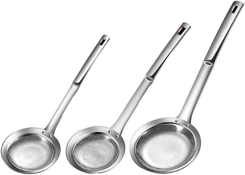 All-in-one local deliver plan Stainless Steel Kitchen Skimmer Strainer Spoon with Fine Mesh and Ergonomic Handle for Hot Pot, Frying, Foam and Grease Removal, Silver(medium) Growing order stock support All-round applied quality Flexible trendy construction Multi-source stock guarantee Durability enhanced Sufficient order stock Globally selected raw material UV resistant Transparent body Market mainstream color picks Long lifespan Oil resistant Slow wear optimized quality Continuous warehouse supply Storage burden minimized build Cross product compatible Temp & permanent project compatible Carefully selected material Reliable local delivery service Hanging space save Various size alternatives Multi-category warehouse equip Upgraded general material Water rust proof - Image 3