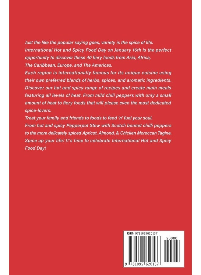Celebrate International Hot Spicy Food Day