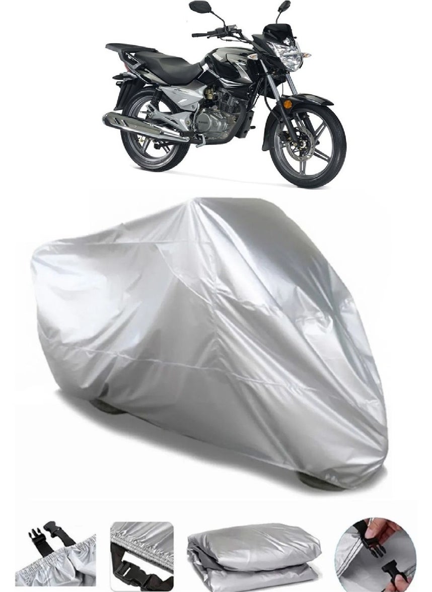 Breen Kanuni Leopard Grey Waterproof Motorcycle Canvas Premium  - Image 1