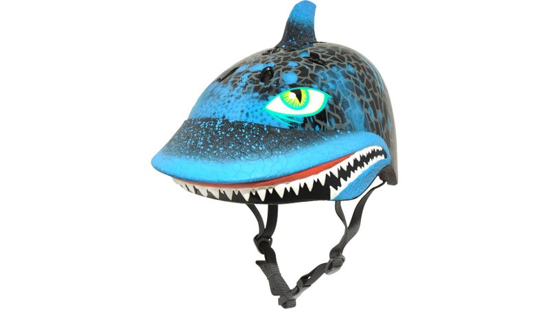 Raskullz Shark Attax Helmet (Black, Ages 5+) - Image 2