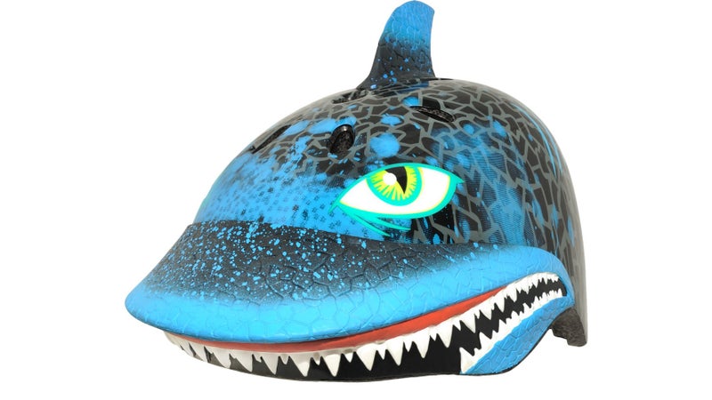Raskullz Shark Attax Helmet (Black, Ages 5+) - Image 1