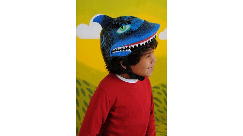 Raskullz Shark Attax Helmet (Black, Ages 5+) - Image 3