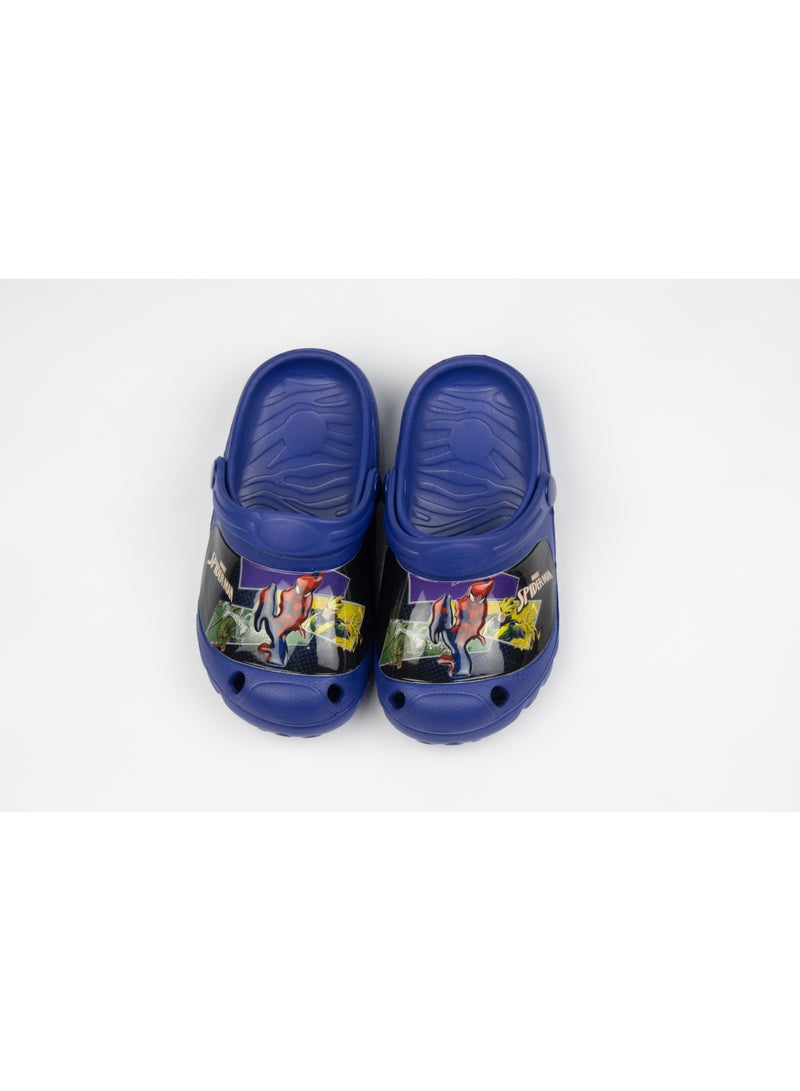 Spiderman Kids Clogs – Comfortable & Lightweight Slip-On Shoes for Boys – Blue - Image 3
