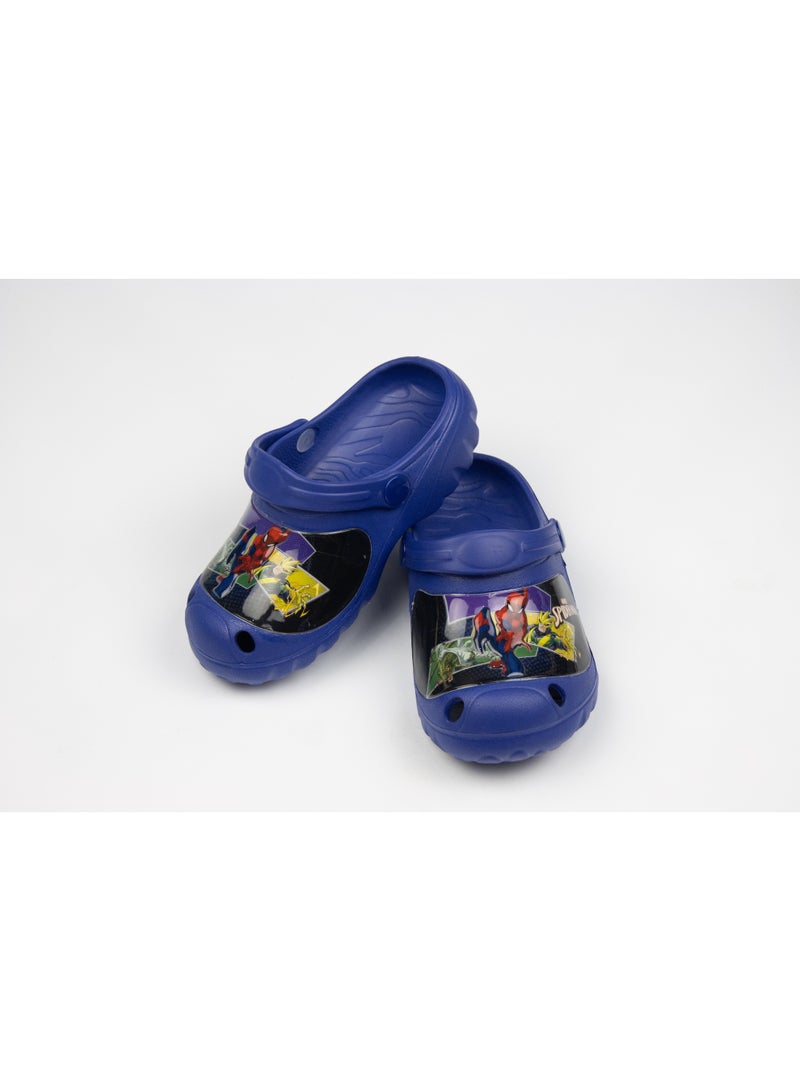 Spiderman Kids Clogs – Comfortable & Lightweight Slip-On Shoes for Boys – Blue - Image 2