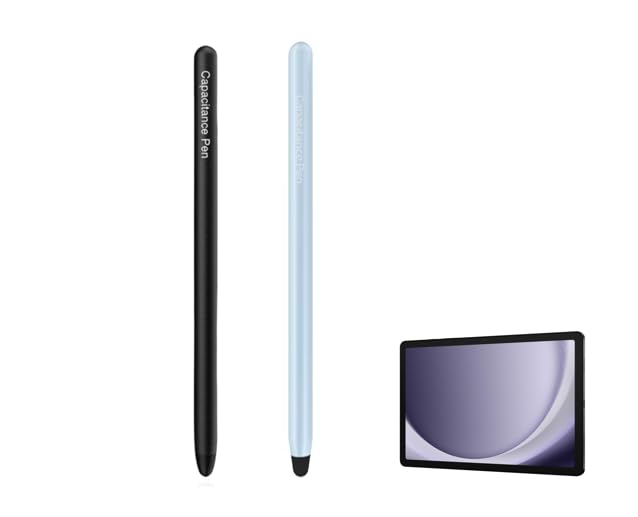 thexxa Stylus Pen（no Charging） for Samsung Galaxy Tab A9/A9Plus/A8/A8plus/A7/A7lite/ipad/Microsoft Surface/Lenovo/AMZ Fire HD/Kids Table/Dell/HP All Touch Devices Universal Pen (Black/Blue) - Image 1