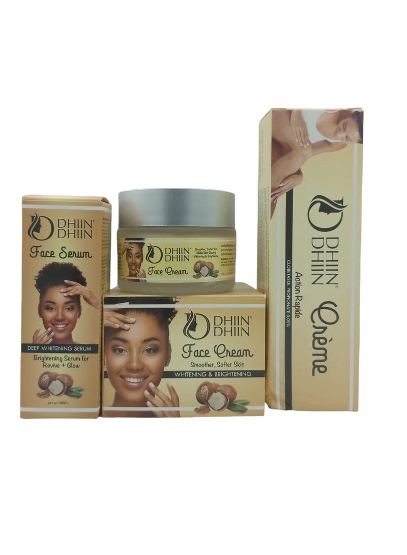 DHIN DHIN Skin Care Set Consisting of 3 Pieces