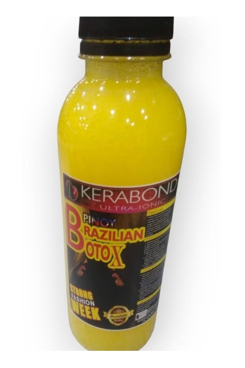 Kerabond Ultra Ionic Pinoy Brazilian Botox Hair Treatment 500ml - Strong - Image 1