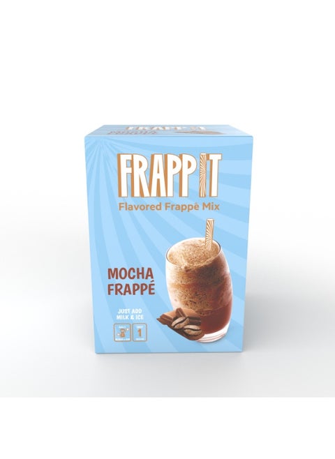 FRAPP IT - Frappe Mocha 35gm - pack of 6
