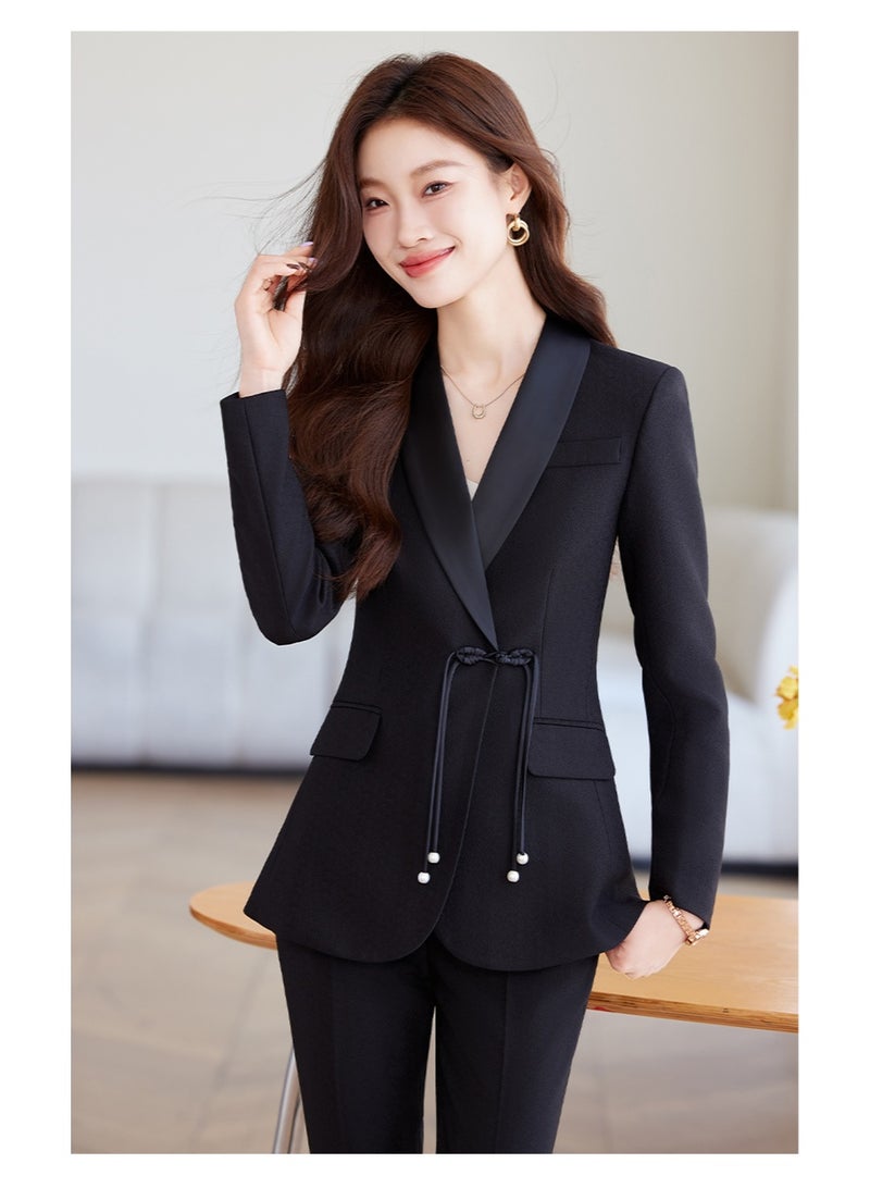 Shougu New Fashionable Casual Ms Suit Set - Image 3