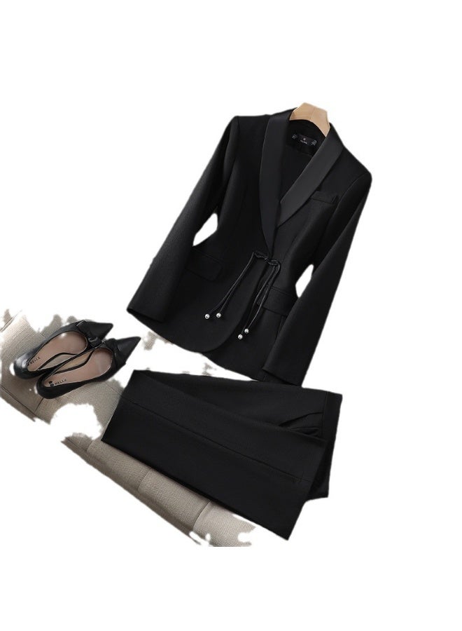 Shougu New Fashionable Casual Ms Suit Set - Image 2
