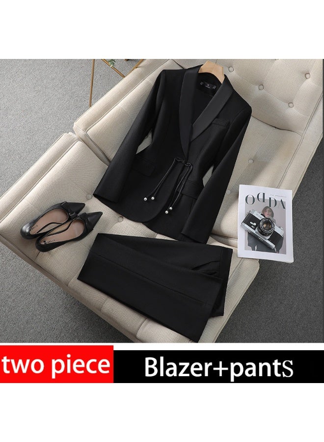 Shougu New Fashionable Casual Ms Suit Set - Image 1