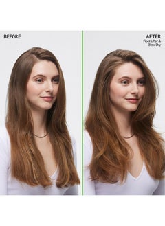 REDKEN Redken Root Lifter Volumizing Spray Foam | For All Hair Types | Provides Body, Volume & Anti-Frizz Protection | Medium Control | 10.58 Oz  - Image 2