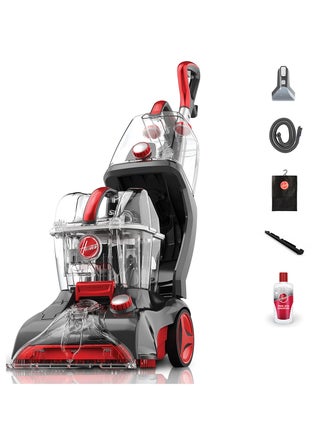 Hoover Power Scrub Elite Carpet Washer, SpinScrub Technology, Quick Dry Performance, Deep Cleaning for Carpets, Black (CWGDH012) 4.7 L 1200 W CWGDH012 Multicolour