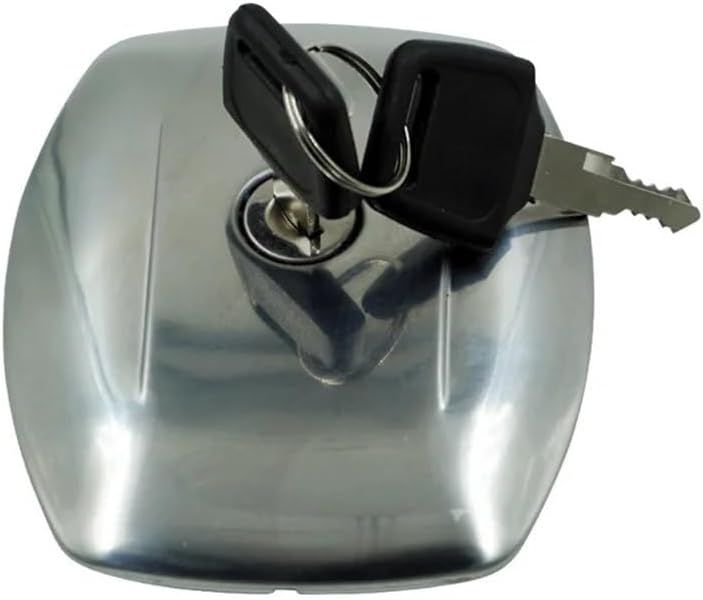 Motorcycle Fuel Tank Cap Black For Suzuki GS125 - Image 4