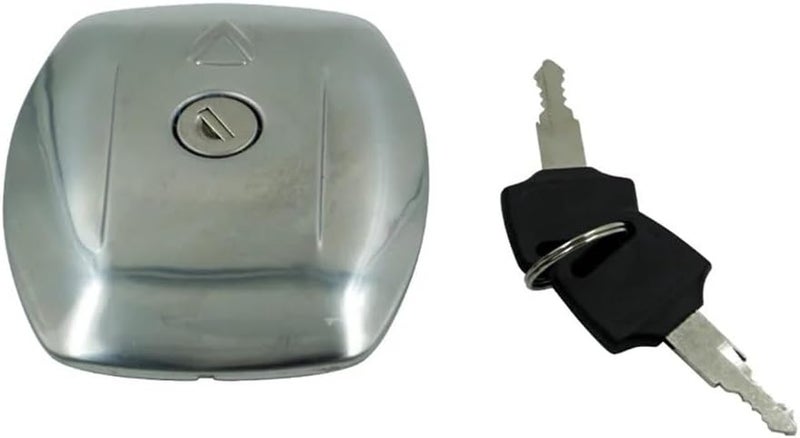 Motorcycle Fuel Tank Cap Black For Suzuki GS125 - Image 3