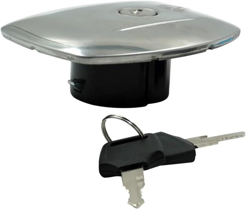 Motorcycle Fuel Tank Cap Black For Suzuki GS125 - Image 5