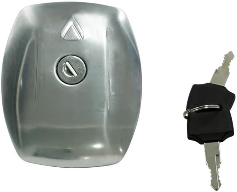 Motorcycle Fuel Tank Cap Black For Suzuki GS125 - Image 1