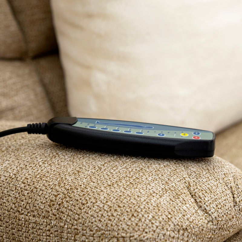 ROYAL FURNITURE Leen Electrical Massager Recliner in Light Beige for Adults - Image 2