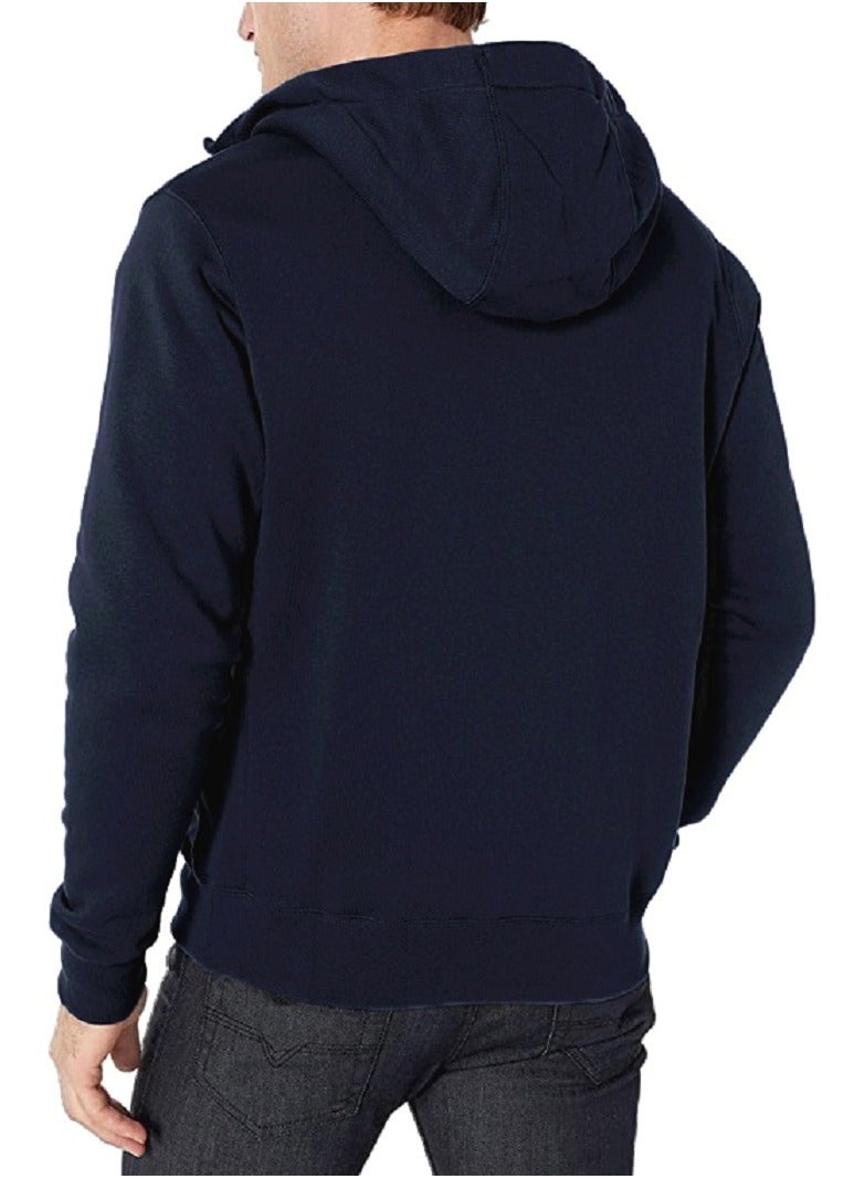 general Casual Zipped Hooded Sweatshirt - Image 2
