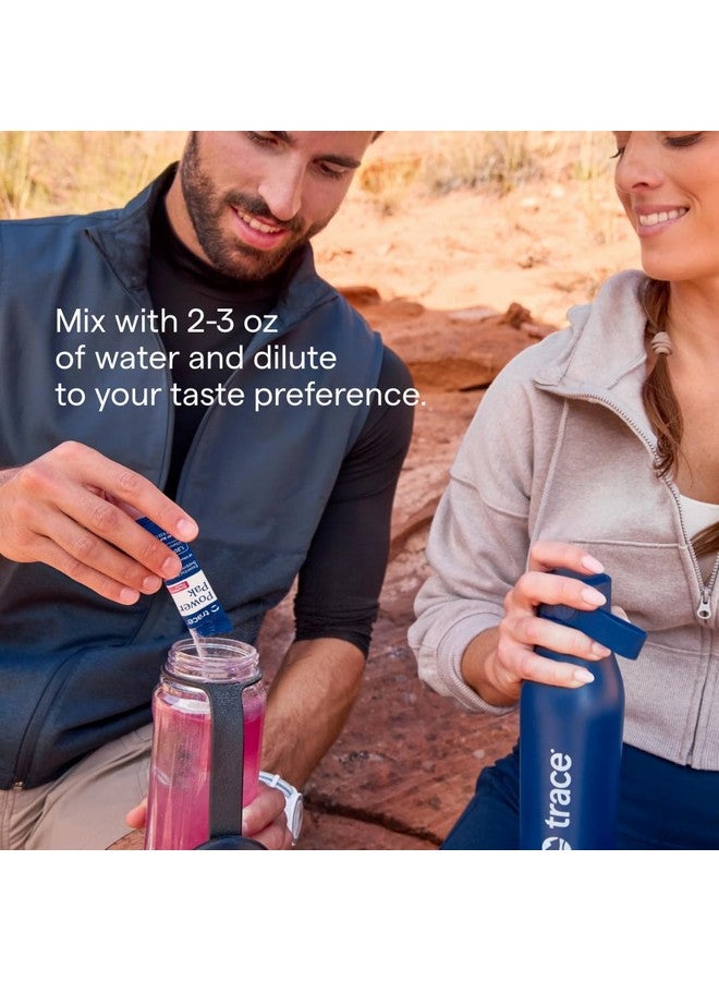 Trace Minerals | Power Pak Electrolyte Powder Packets | 1200 mg Vitamin C, Zinc, Magnesium | Boost Immunity, Hydration and Natural Energy | Orange Blast | 90 Packets - Image 4