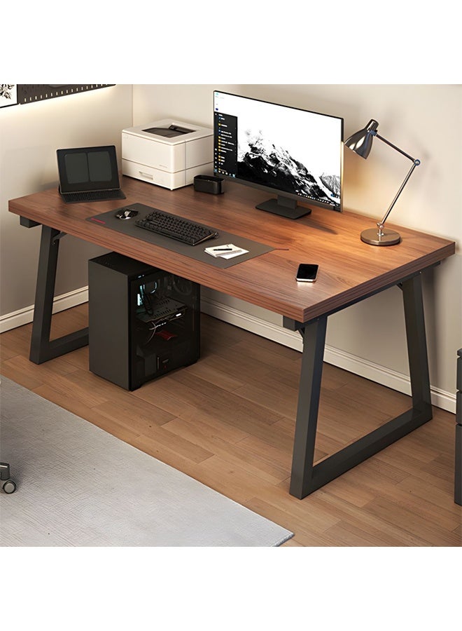 keke Durable Rectangular Computer Desk – Home Office Study Table, Gaming Workstation, Simple PC Desk for Bedroom 100 cm - Image 1