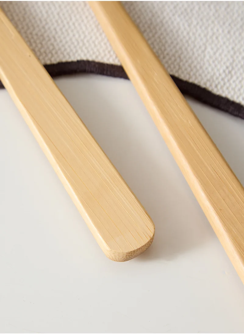 ساس آند بيل Leaf Bamboo Salad Servers