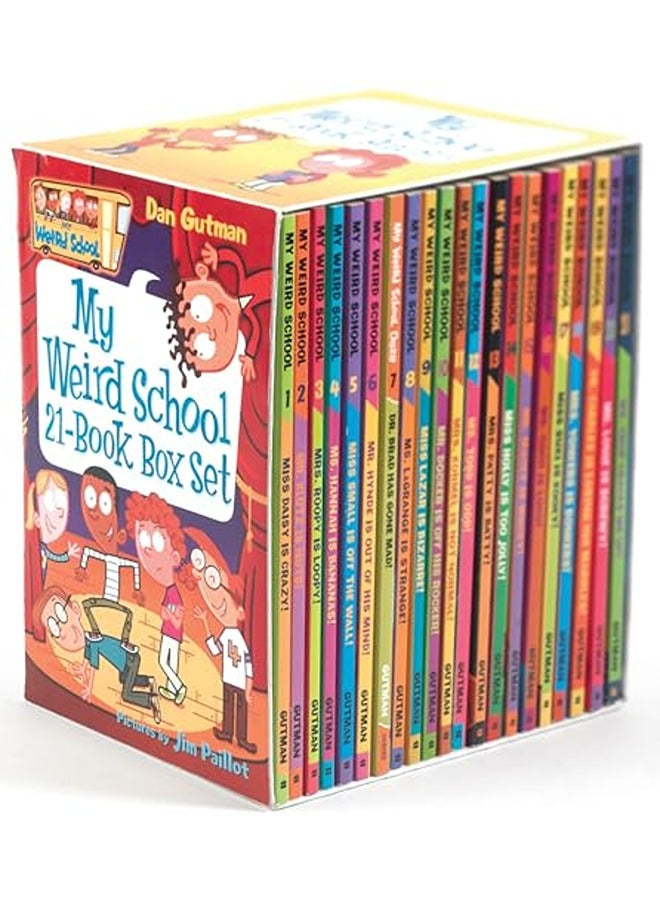 مجموعة Bxmy للمدرسة الغريبة 21Bk