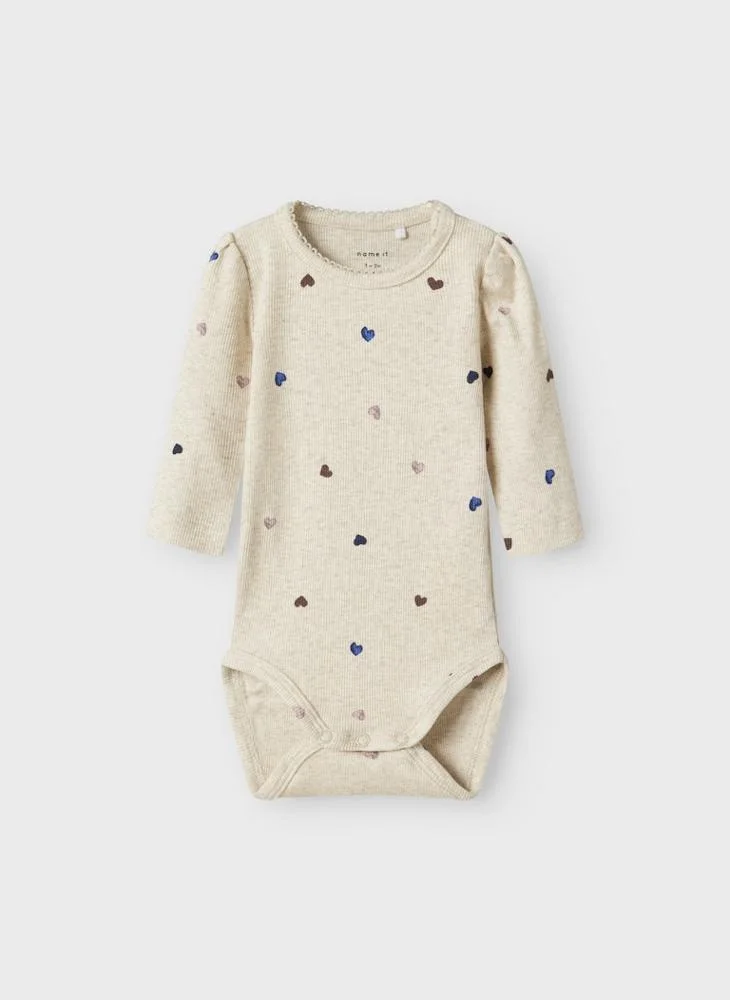NAME IT Infant Long Sleeve Bodysuits