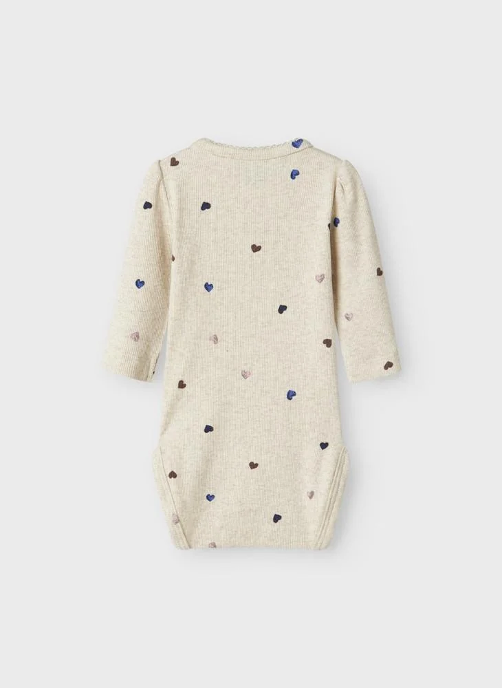 NAME IT Infant Long Sleeve Bodysuits