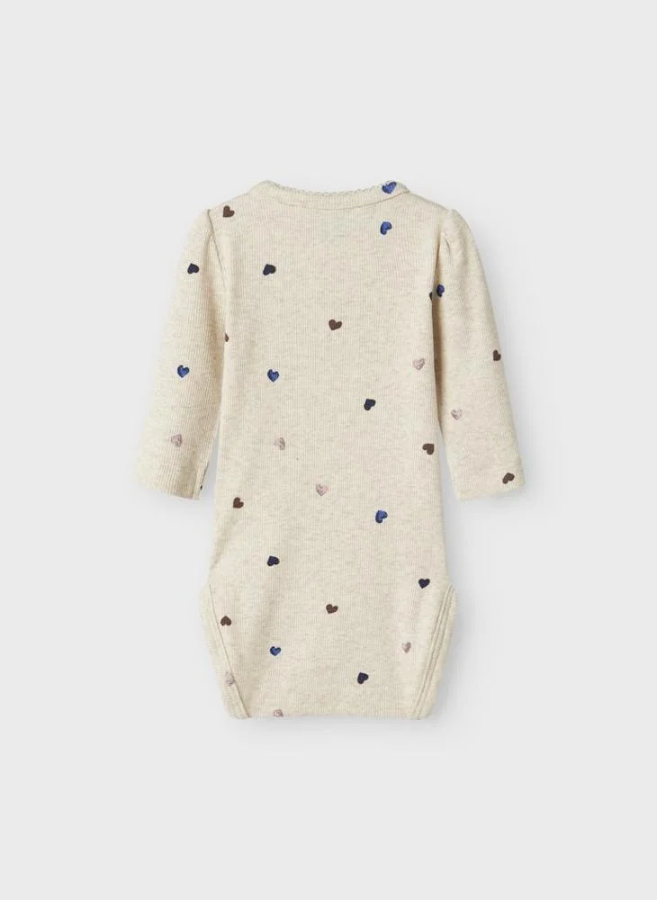 Name It Pink Infant Long Sleeve Bodysuits for Women | Best Price UAE