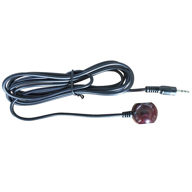 SR Technology 6-Feet 38KHz External IR Receiver Cable, Infrared Receiver for TV Sets, STB,Satellite receivers etc(IRR-102LC) - Image 1