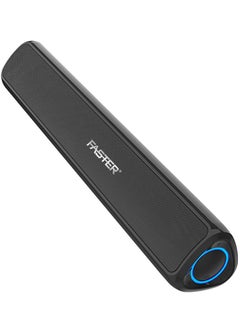 Faster Z10 Portable 20W Bluetooth Soundbar - Wireless Speaker for PC, Laptop, TV, Smartphone & Tablet - Mini Home Theater with Surround Sound - USB/Aux/TF Card Support, Plug & Play - Deep Rich Powerful Sound  - Image 2