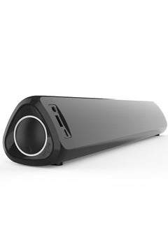 Faster Z10 Portable 20W Bluetooth Soundbar - Wireless Speaker for PC, Laptop, TV, Smartphone & Tablet - Mini Home Theater with Surround Sound - USB/Aux/TF Card Support, Plug & Play - Deep Rich Powerful Sound  - Image 3