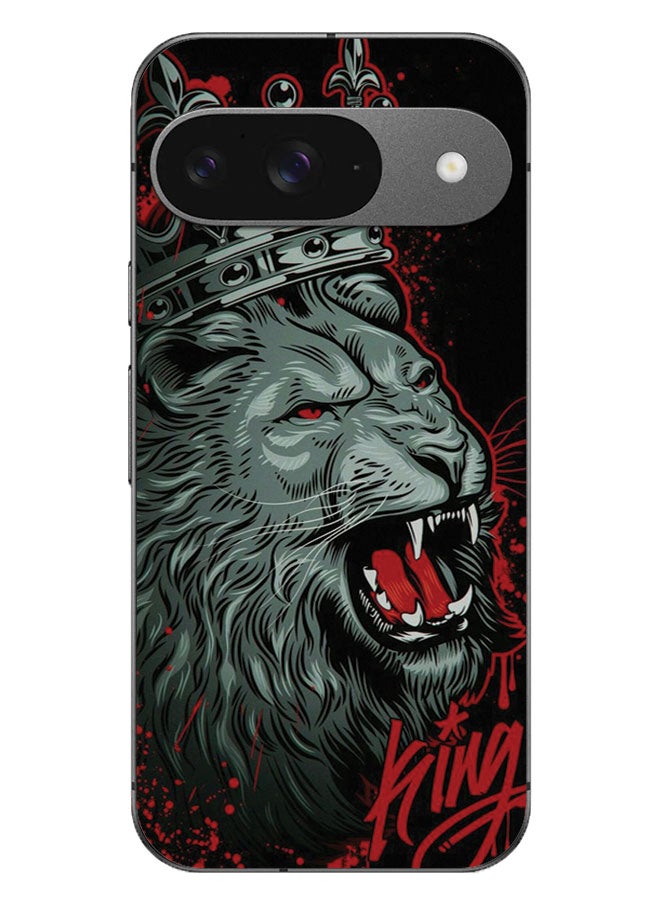EYE CATCH Printed Protective Case Cover For Google Pixel 9 -  Lion - Image 1