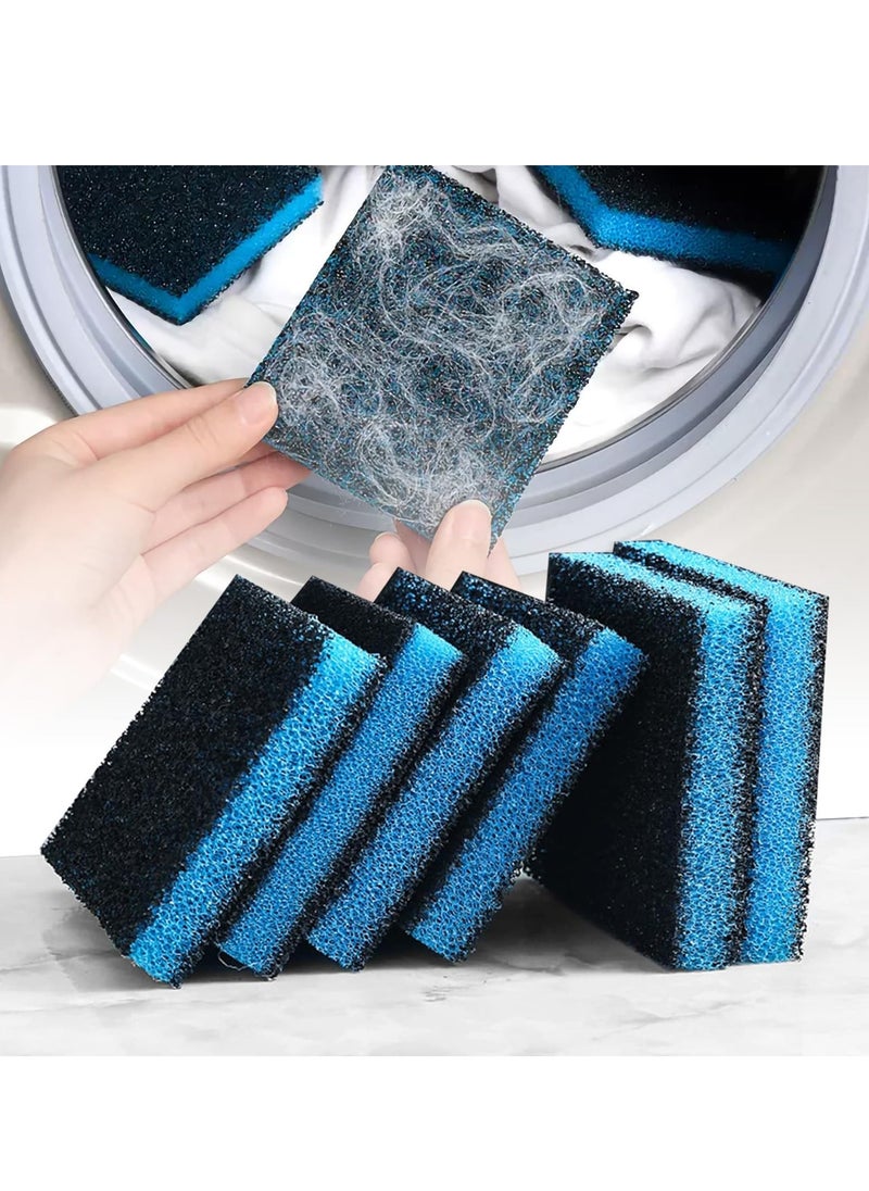 SYOSI - Reusable Household Filter Washer Trap Net Pouch, Lint Catcher for Laundry, Pet Hair Remover for Laundry, Washing Machine Floating Lint Mesh, Washing Machine Lint Traps (10PCS) - Image 1