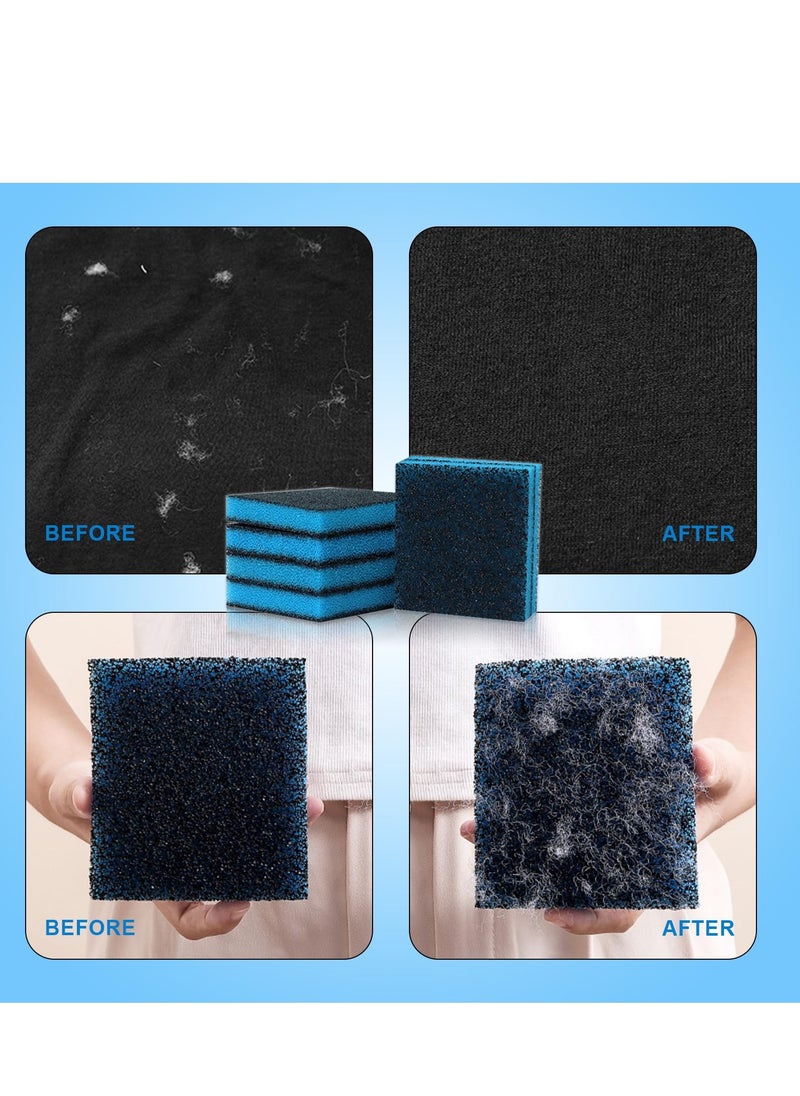 SYOSI - Reusable Household Filter Washer Trap Net Pouch, Lint Catcher for Laundry, Pet Hair Remover for Laundry, Washing Machine Floating Lint Mesh, Washing Machine Lint Traps (10PCS) - Image 1