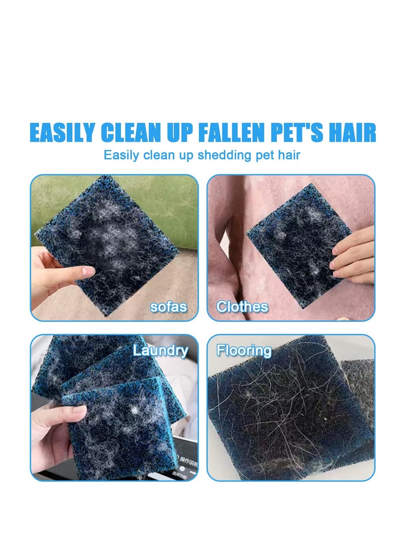 SYOSI - Reusable Household Filter Washer Trap Net Pouch, Lint Catcher for Laundry, Pet Hair Remover for Laundry, Washing Machine Floating Lint Mesh, Washing Machine Lint Traps (10PCS) - Image 1