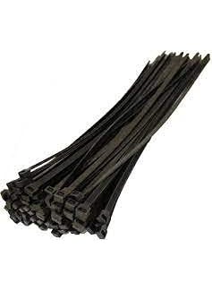 AKP Cable Tie Pack of 100 Sharp grips easy to use home industrial or many works to tight band something  - Image 1