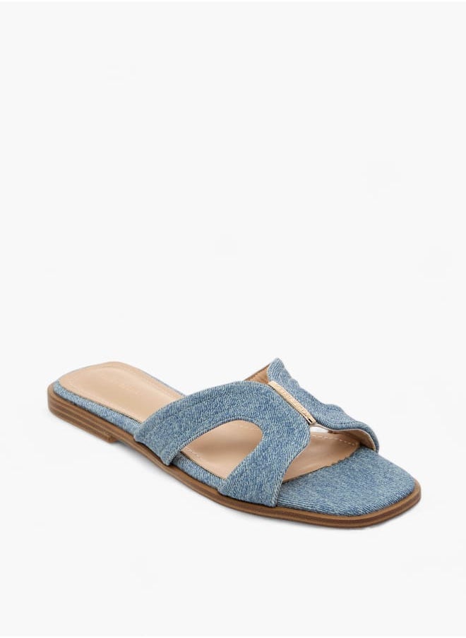 Flora Bella By Shoexpress Women Flat Sandals  - Image 1