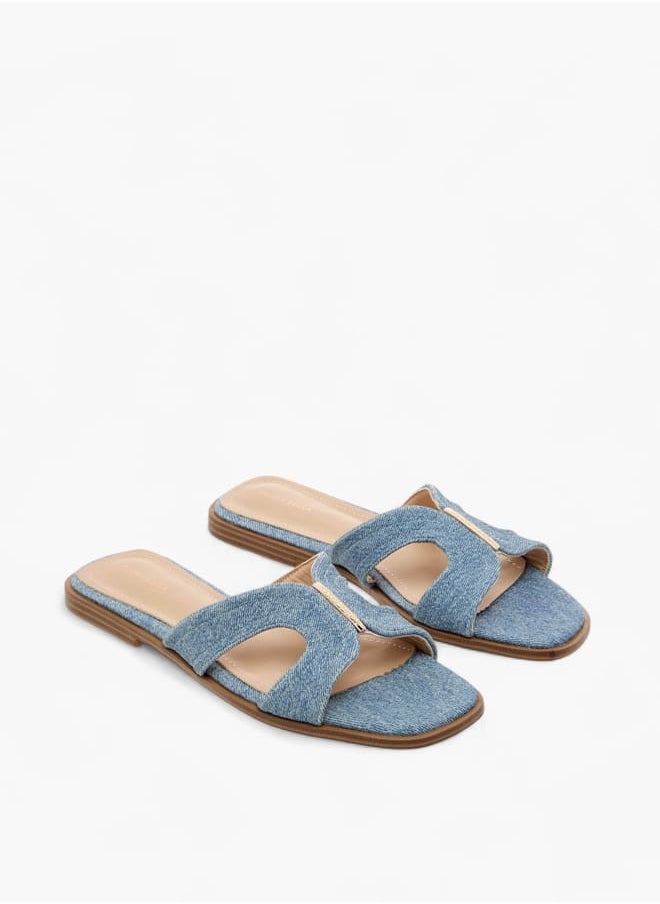 Flora Bella By Shoexpress Women Flat Sandals  - Image 2